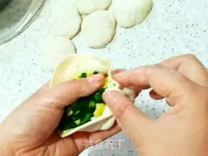 Make Pancake eggs step 13