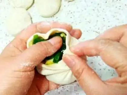 Make Pancake eggs step 14