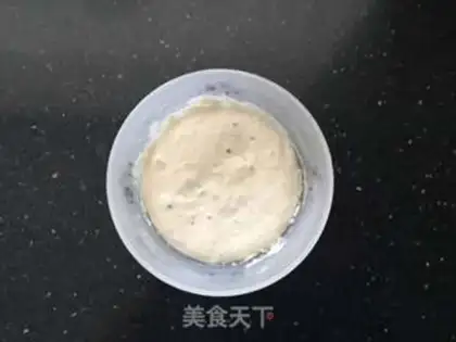 Make Coco Potato step 1