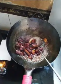 Make Sugar vinegar ribs step 5