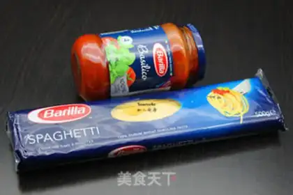 Make Spaghetti ketchup step 0