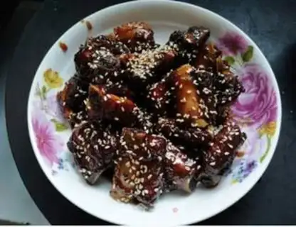 Make Sugar vinegar ribs step 6