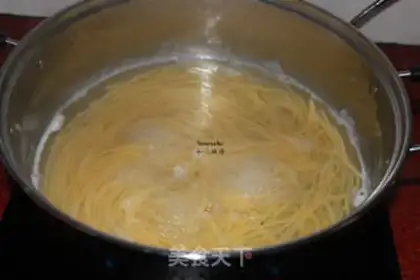 Make Spaghetti ketchup step 2