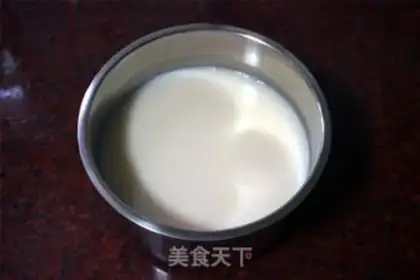 Make Soya yogurt step 1
