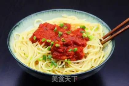 Make Spaghetti ketchup step 5