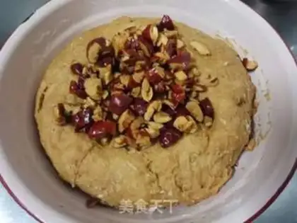 Make Red-tree red sugar buns step 8