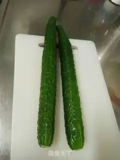 Make Garlic cucumber step 0
