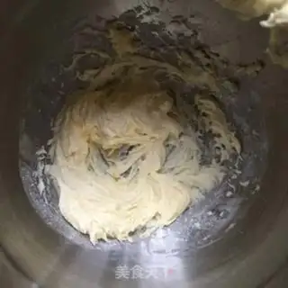 Make Rose cookies step 1