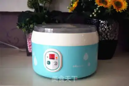 Make Soya yogurt step 5