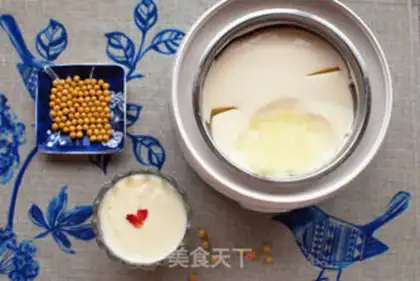 Make Soya yogurt step 6