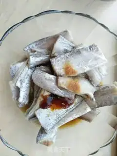 Make Fry fish step 1