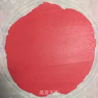 Make Rose cookies step 6