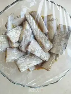 Make Fry fish step 2