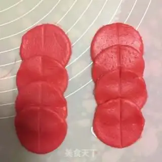 Make Rose cookies step 9