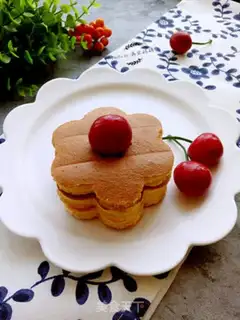 Make Rose cake step 25