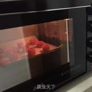 Make Rose cookies step 13