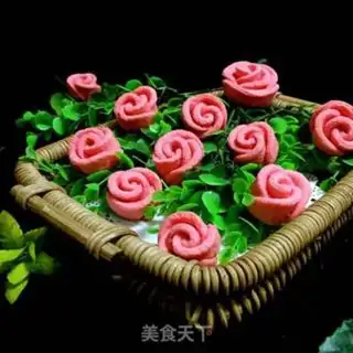 Make Rose cookies step 14