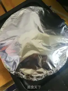 Make A fan of tin paper step 10