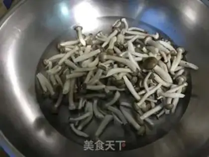 Make Crab mushrooms step 2