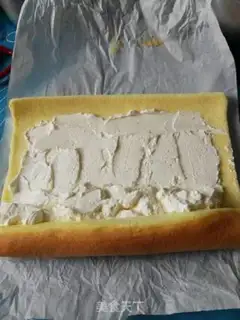 Make Strawberry cream rolls step 11