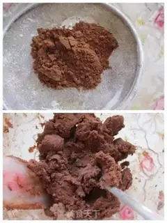 Make Chocolate cookies step 4