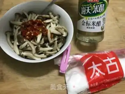 Make Crab mushrooms step 5