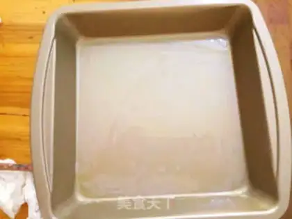 Make Sliced bread, rainbow fruit cake step 5