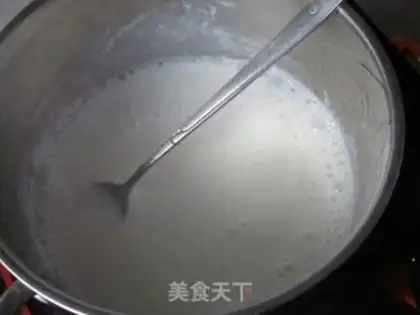 Make Cherry strawberry mousse step 6