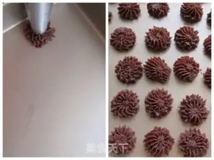 Make Chocolate cookies step 6