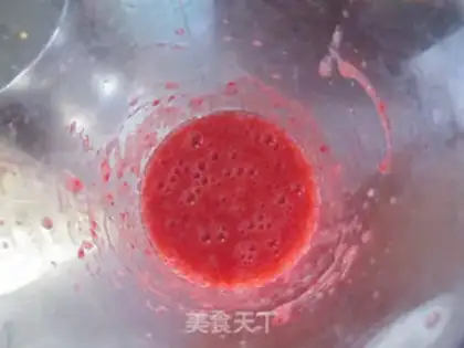Make Cherry strawberry mousse step 7