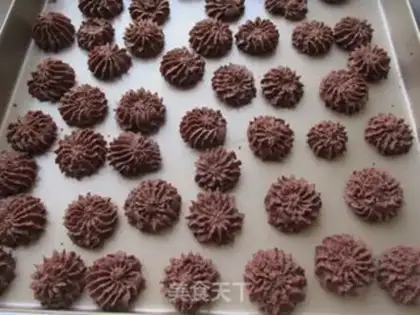 Make Chocolate cookies step 7