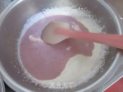 Make Cherry strawberry mousse step 10