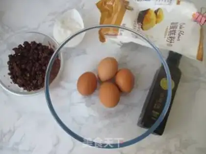 Make Old bean cake step 0