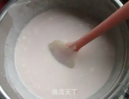 Make Cherry strawberry mousse step 11