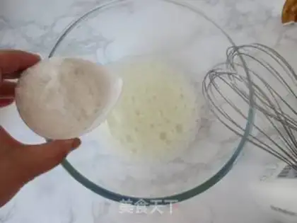 Make Old bean cake step 2