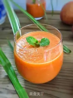 Make Apple carrot Sydney juice step 3