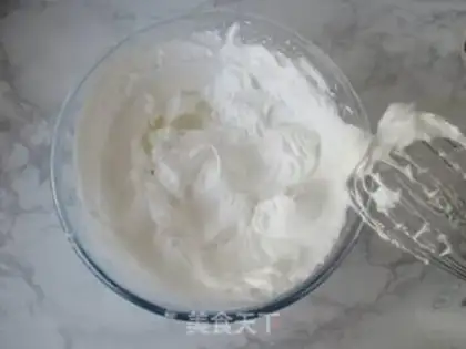 Make Old bean cake step 3