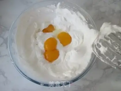 Make Old bean cake step 4