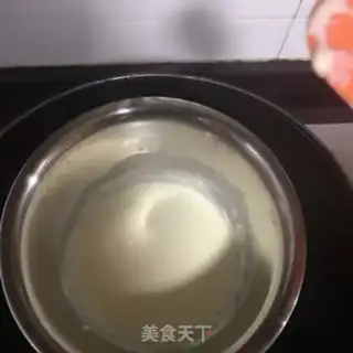 Make Cheese rock burning step 1