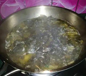 Make Sour fish soup step 4