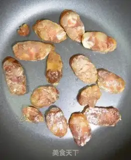 Make Weenie Black Pearl step 1