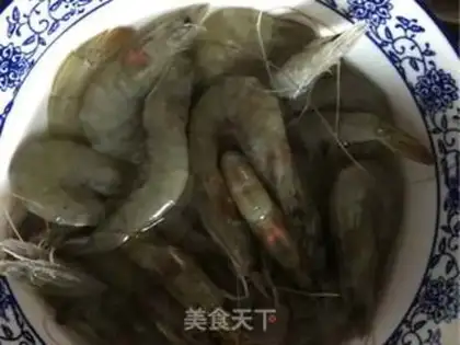 Make Boiled shrimp step 0