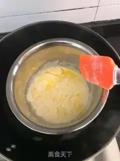 Make Cheese rock burning step 2