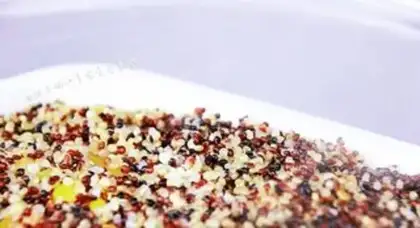 Make Vegetable quinoa step 9