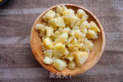 Make Potato balls step 4