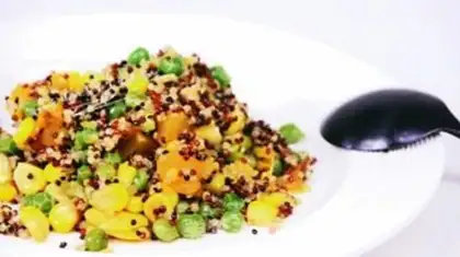 Make Vegetable quinoa step 10