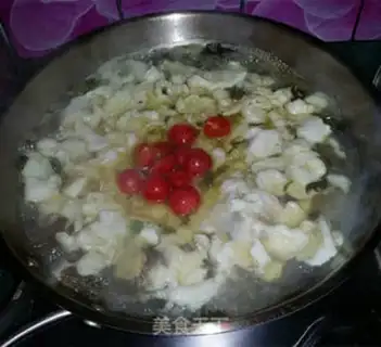 Make Sour fish soup step 7