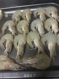Make Boiled shrimp step 3