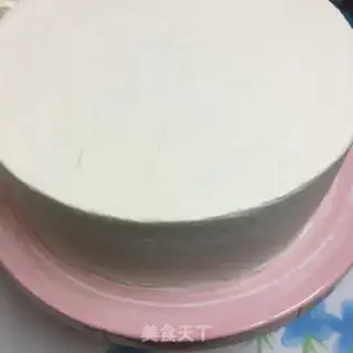 Make Strawberry cake step 6