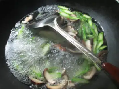 Make Fries of mushrooms step 2